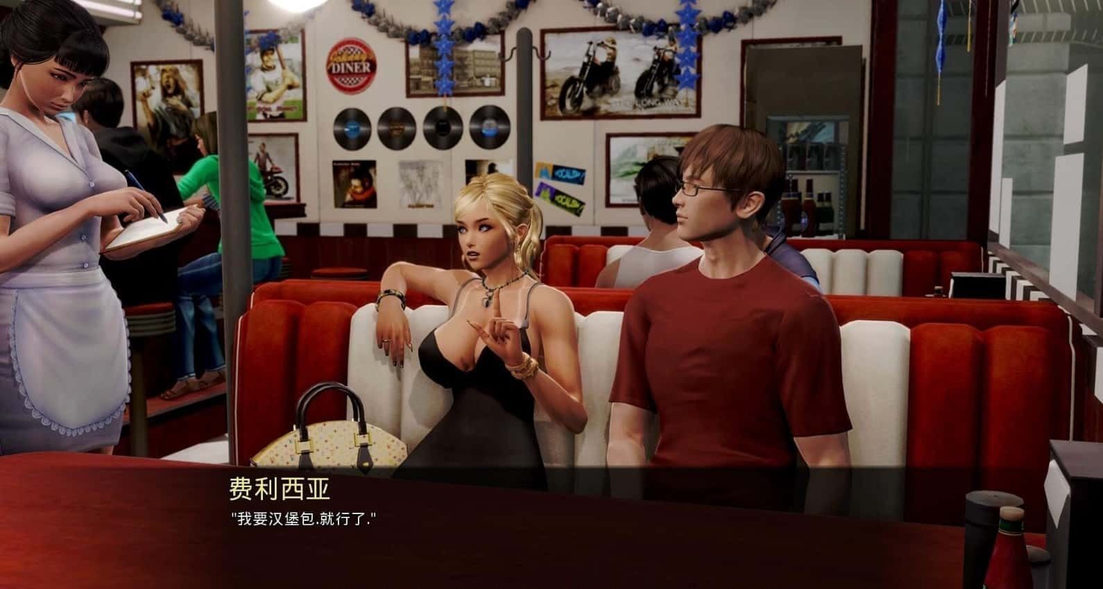 康乃馨俱乐部 实机画面 详情图 8