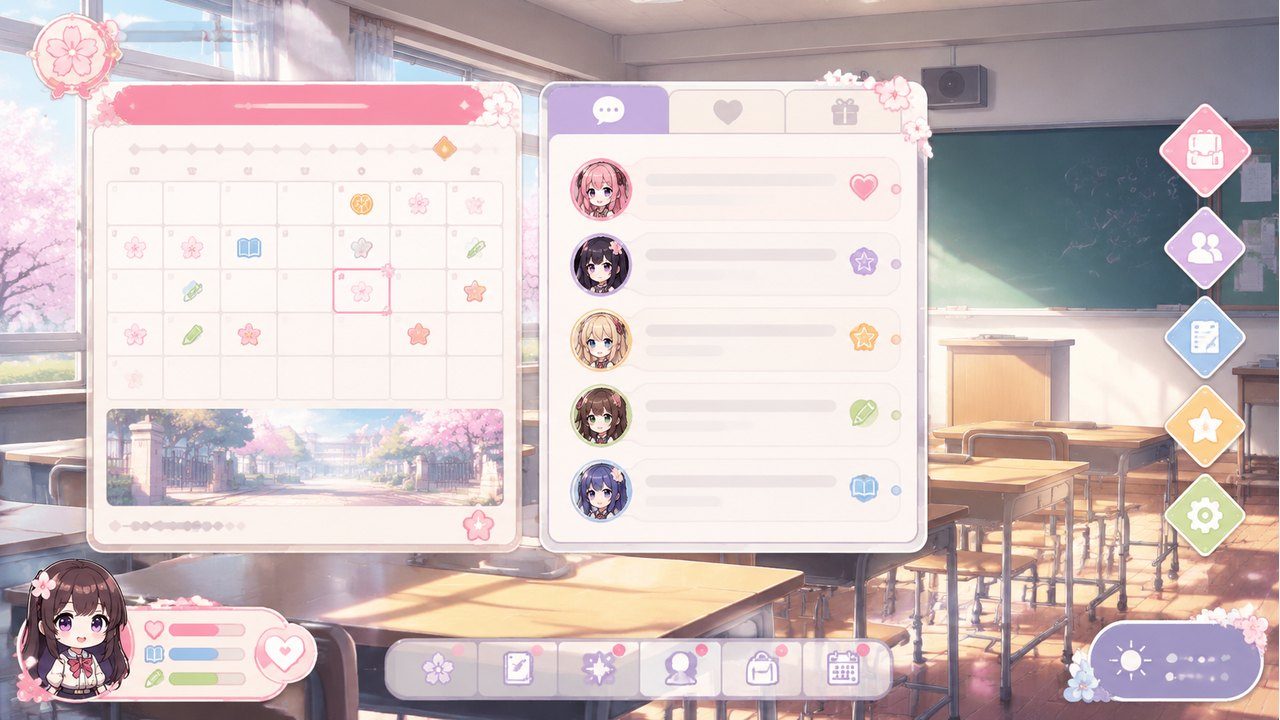 夏之音 章节事件 实机截图 4